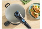 Panela de Pressão Rochedo Inox 6L Fechamento Externo Secure Trendy