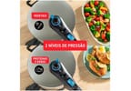 Panela de Pressão Rochedo Inox 6L Fechamento Externo Secure Trendy