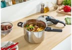 Panela de Pressão Rochedo Inox 6L Fechamento Externo Secure Trendy