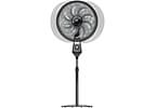 Ventilador Wap Flow Turbo 50cm 8 Pás 3 Velocidades Preto e Cinza