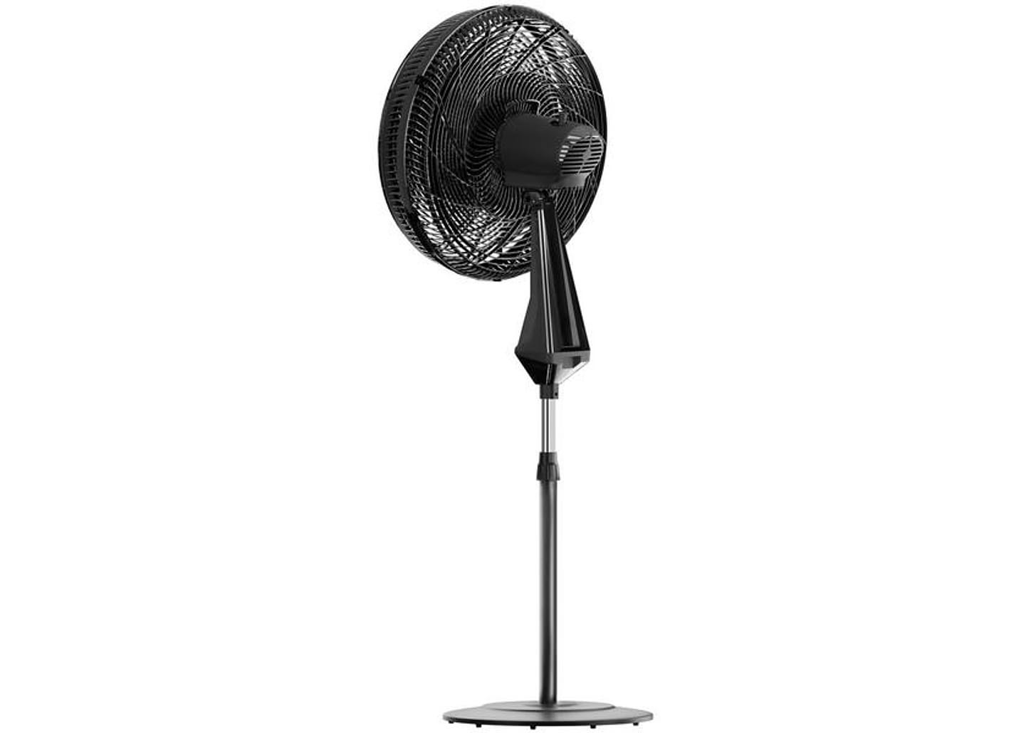 Ventilador Wap Flow Turbo 50cm 8 Pás 3 Velocidades Preto e Cinza