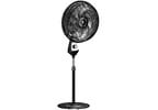 Ventilador Wap Flow Turbo 50cm 8 Pás 3 Velocidades Preto e Cinza