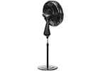 Ventilador Wap Flow Turbo 50cm 8 Pás 3 Velocidades Preto e Cinza