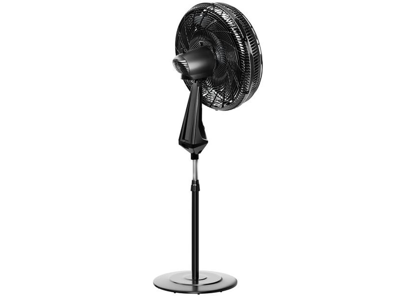Ventilador Wap Flow Turbo 50cm 8 Pás 3 Velocidades Preto e Cinza