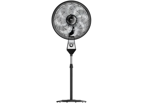 Ventilador Wap Flow Turbo 50cm 8 Pás 3 Velocidades Preto e Cinza