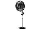 Ventilador Wap Flow Turbo 50cm 8 Pás 3 Velocidades Preto e Cinza