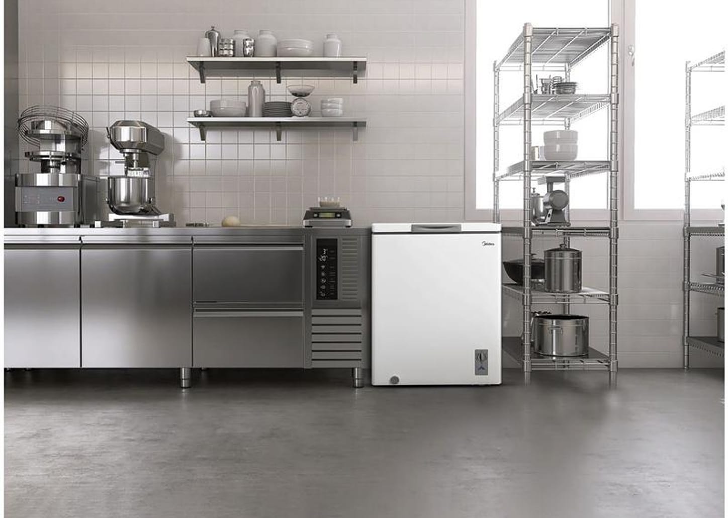 Freezer Horizontal Midea 145L MDRC207SLA011