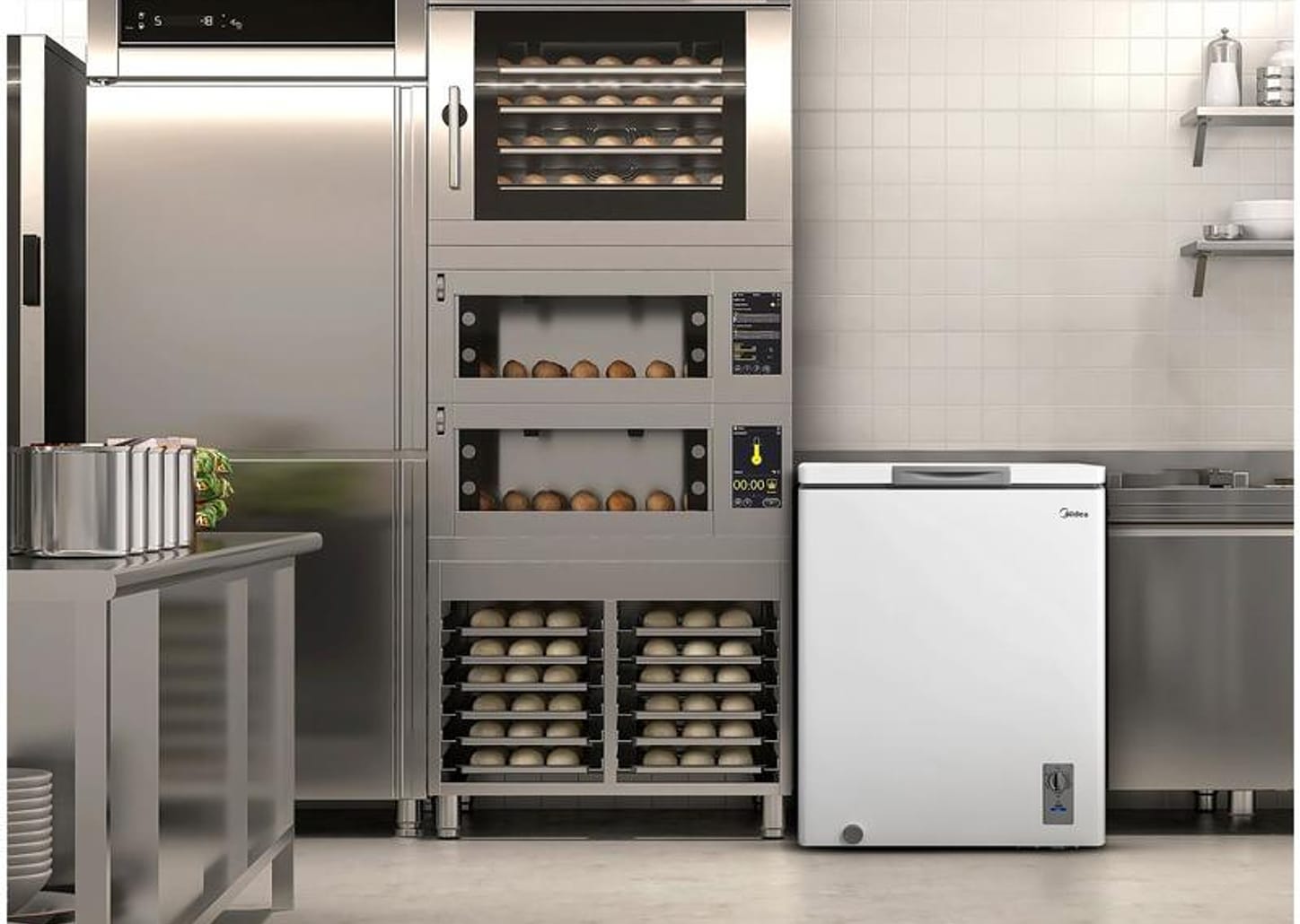 Freezer Horizontal Midea 145L MDRC207SLA011