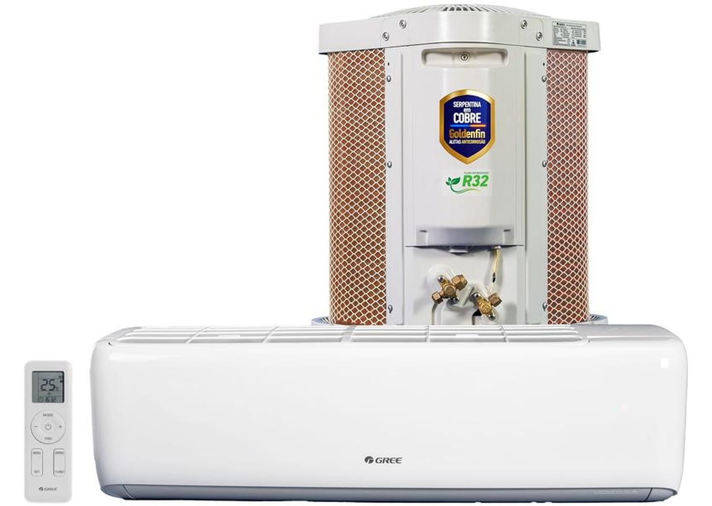 Ar-condicionado Split Gree Inverter 18.000BTUs Quente e Frio GWH18ATD-D6DNA2A