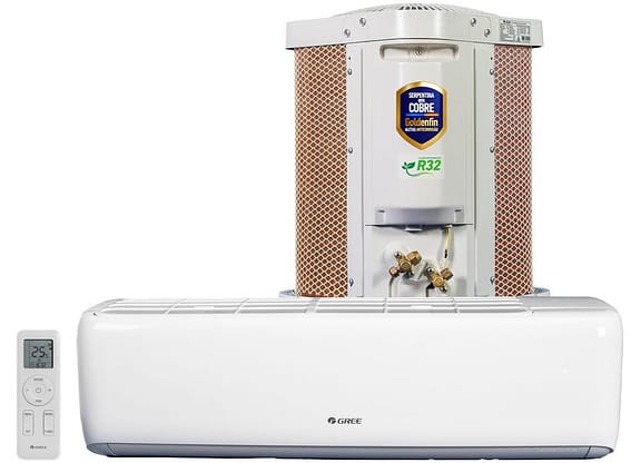 Ar-condicionado Split Gree Inverter 18.000BTUs Quente e Frio GWH18ATD-D6DNA2A