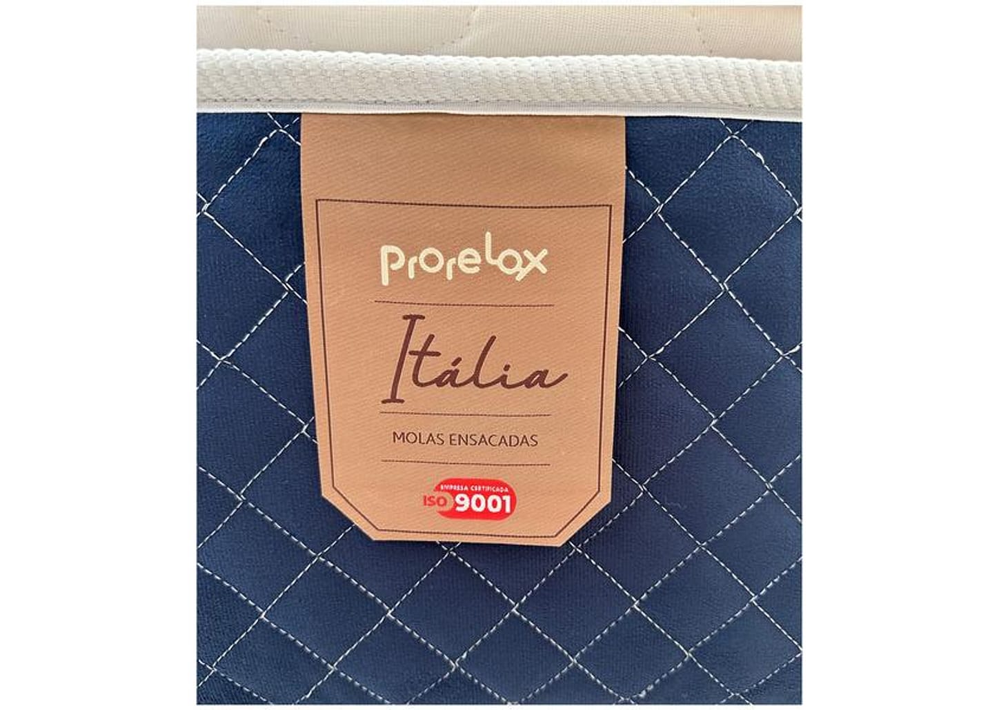 Colchão Solteiro Prorelax de Mola 32x88x188cm Itália