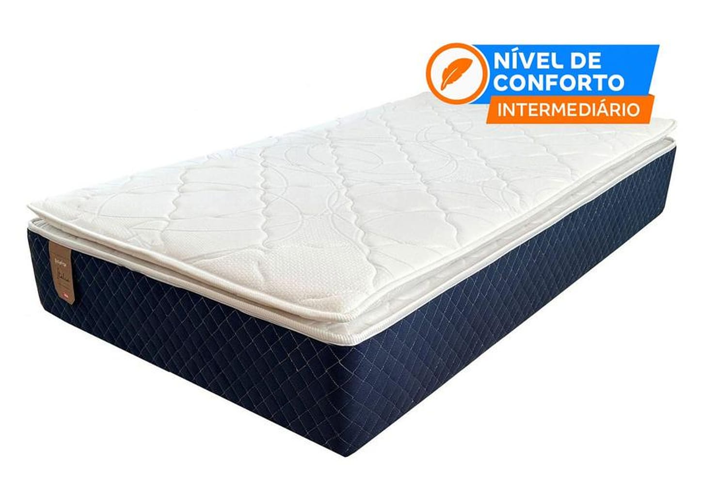 Colchão Solteiro Prorelax de Mola 32x88x188cm Itália