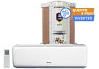 Ar-condicionado Split Gree Inverter 12.000BTUs Quente e Frio GWH12ATB-D6DNA2A