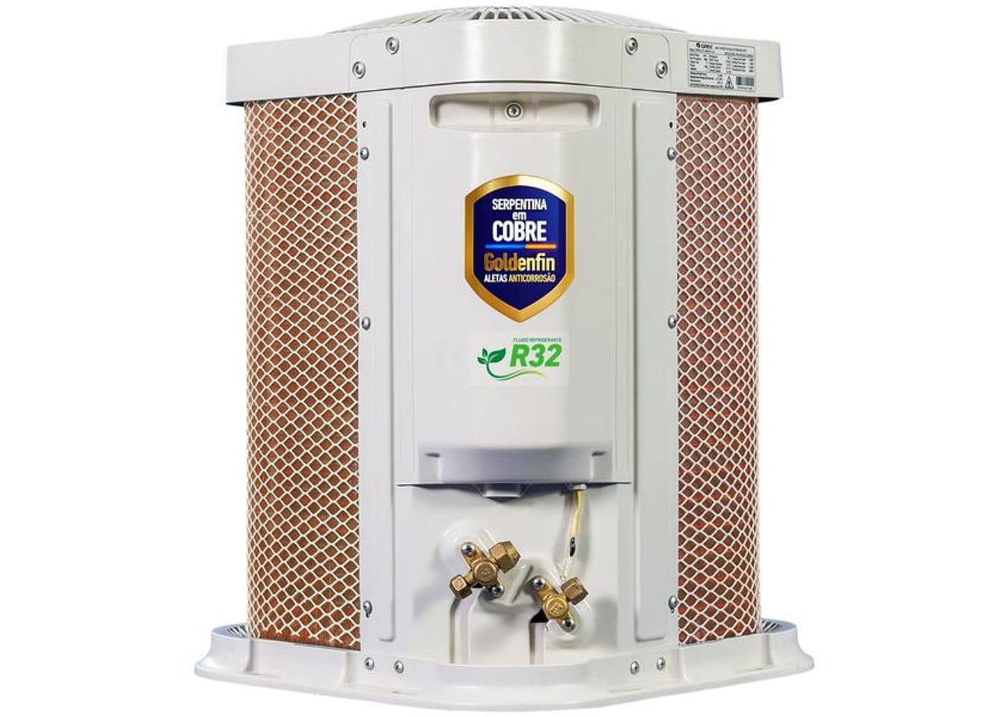 Ar-condicionado Split Gree Inverter 12.000BTUs Quente e Frio GWH12ATB-D6DNA2A