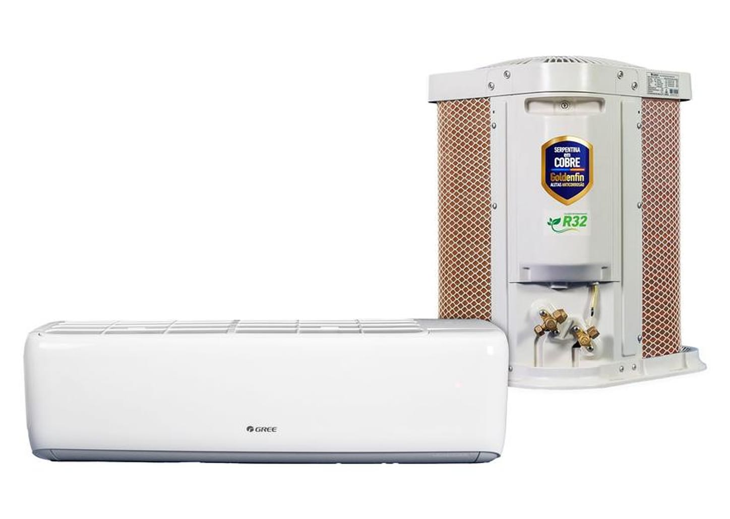 Ar-condicionado Split Gree Inverter 12.000BTUs Quente e Frio GWH12ATB-D6DNA2A