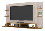 Painel para TV até 55" Caemmun Domínio 4 Prateleiras