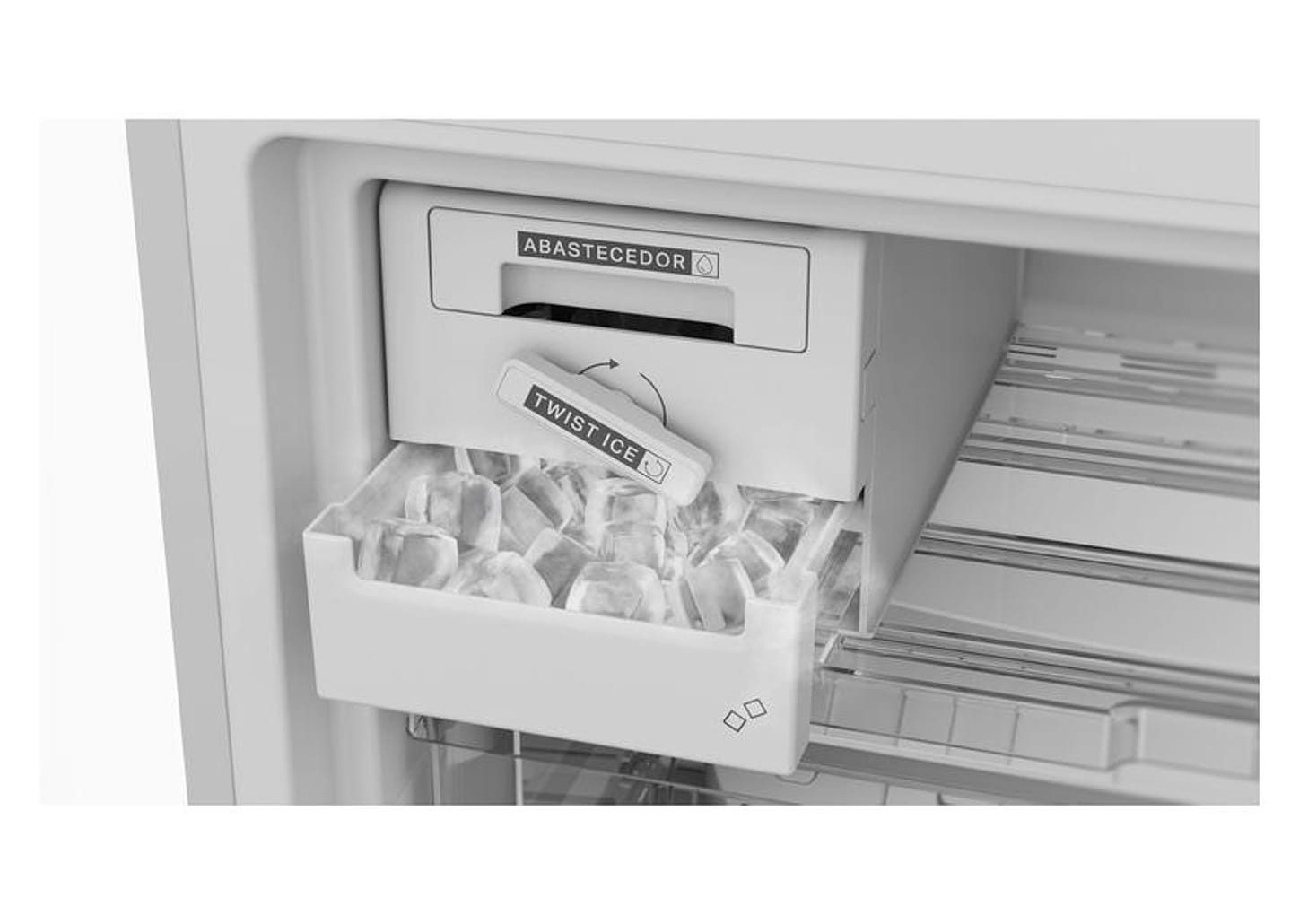 Geladeira/Refrigerador Brastemp Frost Free Duplex 447L BRE57FB