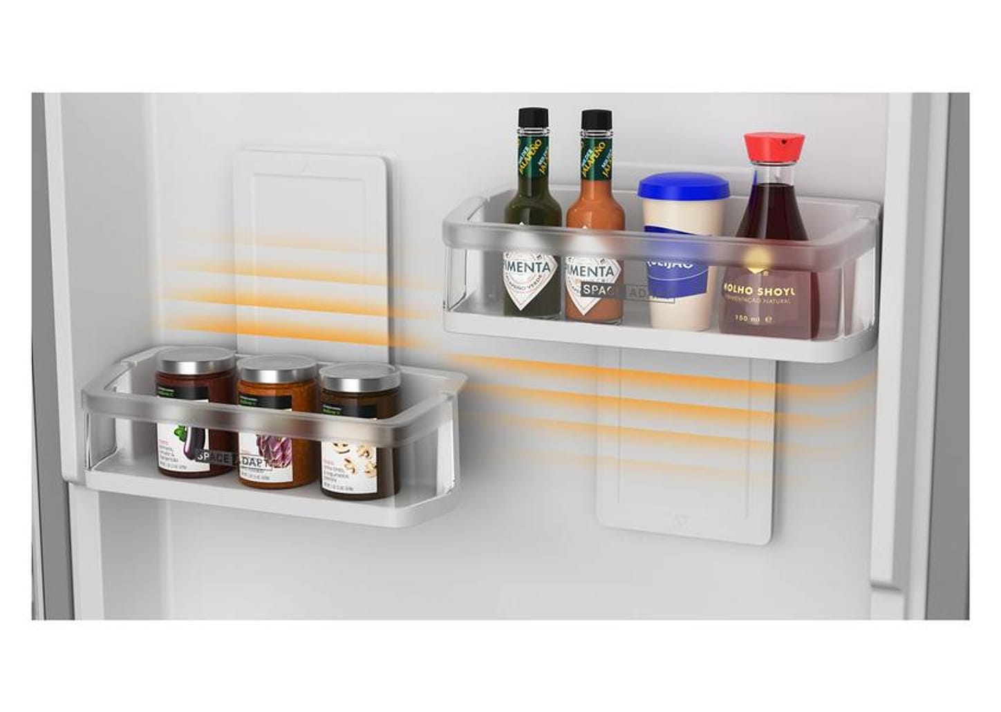 Geladeira/Refrigerador Brastemp Frost Free Duplex 447L BRE57FB