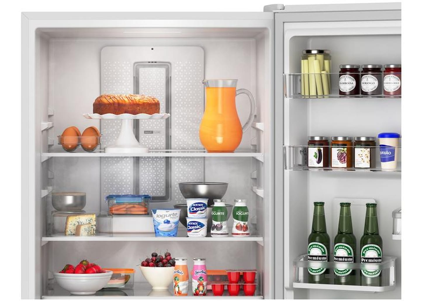 Geladeira/Refrigerador Brastemp Frost Free Duplex 447L BRE57FB