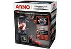 Liquidificador Arno Power Max Autolock LN78 15 Velocidades 1400W Preto e Cinza