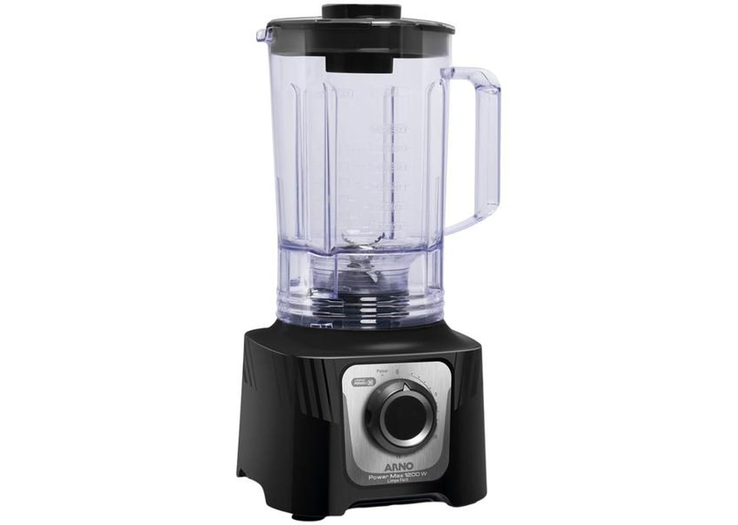 Liquidificador Arno Power Max LN78 15 Velocidades 1200W Preto