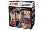 Liquidificador Arno Power Mix LQ35 15 Velocidades 700W Preto