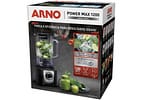 Liquidificador Arno Power Max LN78 15 Velocidades 1200W Preto