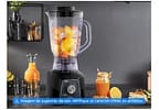 Liquidificador Arno Power Mix LQ35 15 Velocidades 700W Preto