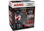 Liquidificador Arno Power Max Autolock LN78 15 Velocidades 1400W Preto e Cinza