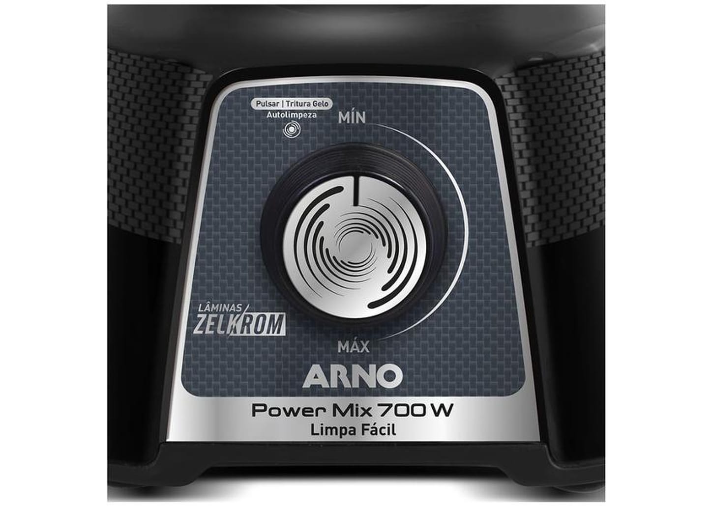 Liquidificador Arno Power Mix LQ35 15 Velocidades 700W Preto