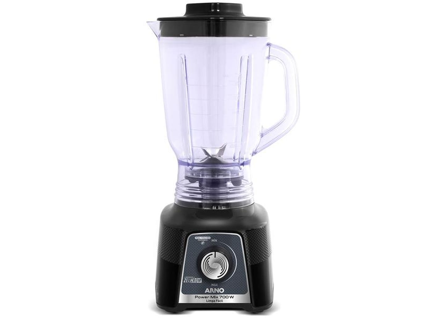 Liquidificador Arno Power Mix LQ35 15 Velocidades 700W Preto