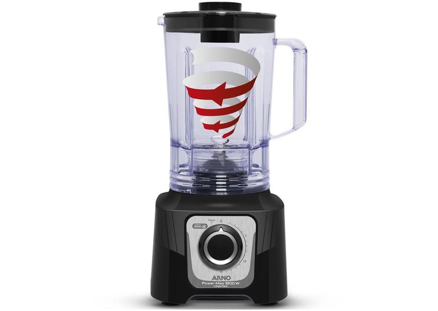Liquidificador Arno Power Max LN78 15 Velocidades 1200W Preto
