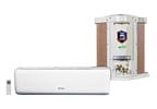 Ar-condicionado Split Gree Inverter 24.000 BTUs Frio GWC24ATD-D6DNA2A