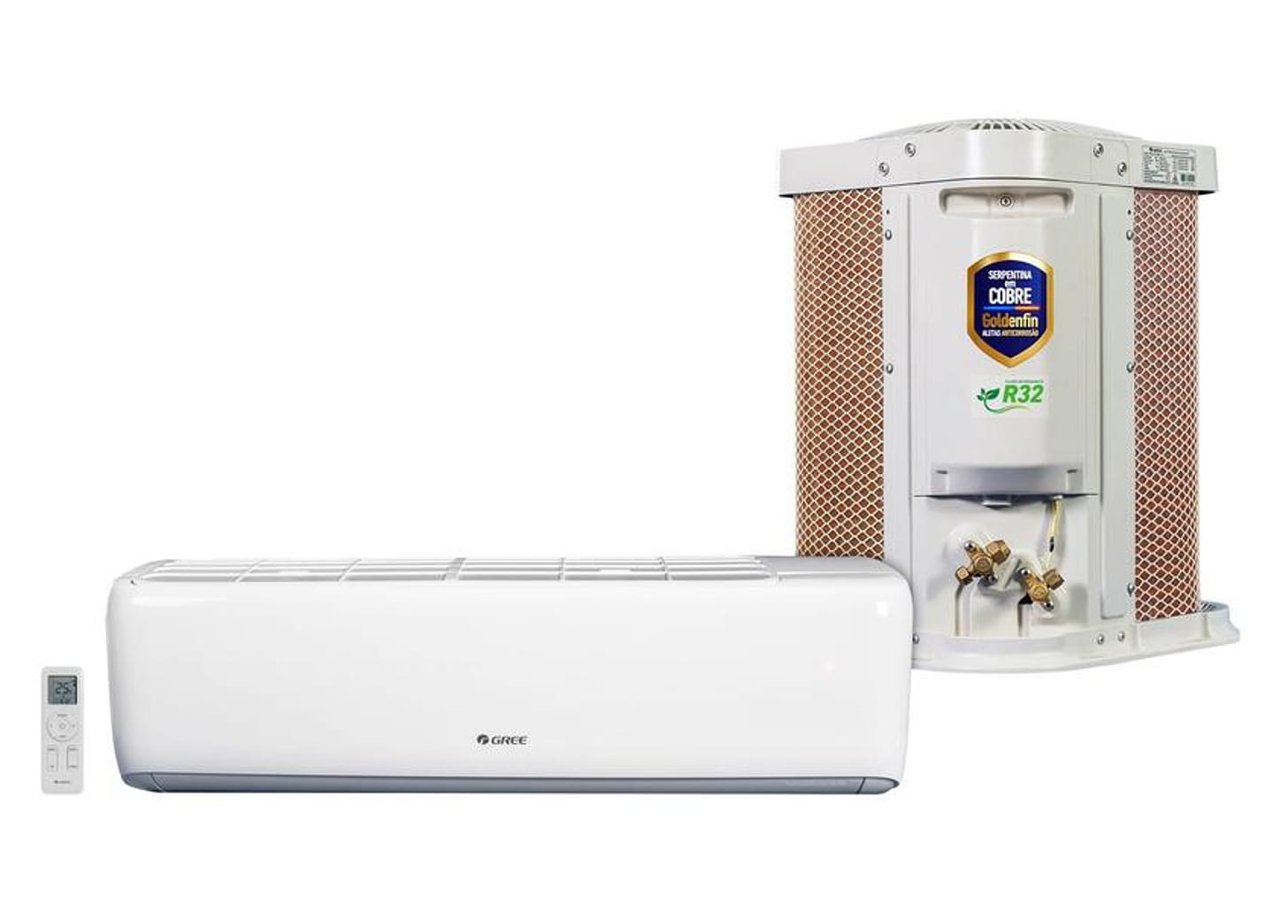 Ar-condicionado Split Gree Inverter 24.000 BTUs Frio GWC24ATD-D6DNA2A