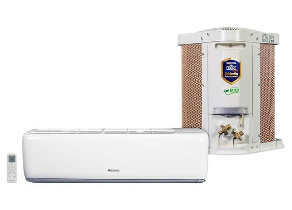 Ar-condicionado Split Gree Inverter 24.000 BTUs Frio GWC24ATD-D6DNA2A