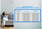 Ar-condicionado Split Gree Inverter 24.000 BTUs Frio GWC24ATD-D6DNA2A