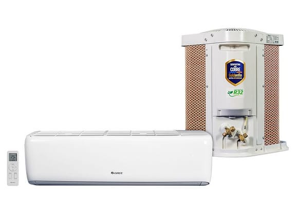 Ar-condicionado Split Gree Inverter 24.000BTUs Quente e Frio GWH24ATD-D6DNA2A