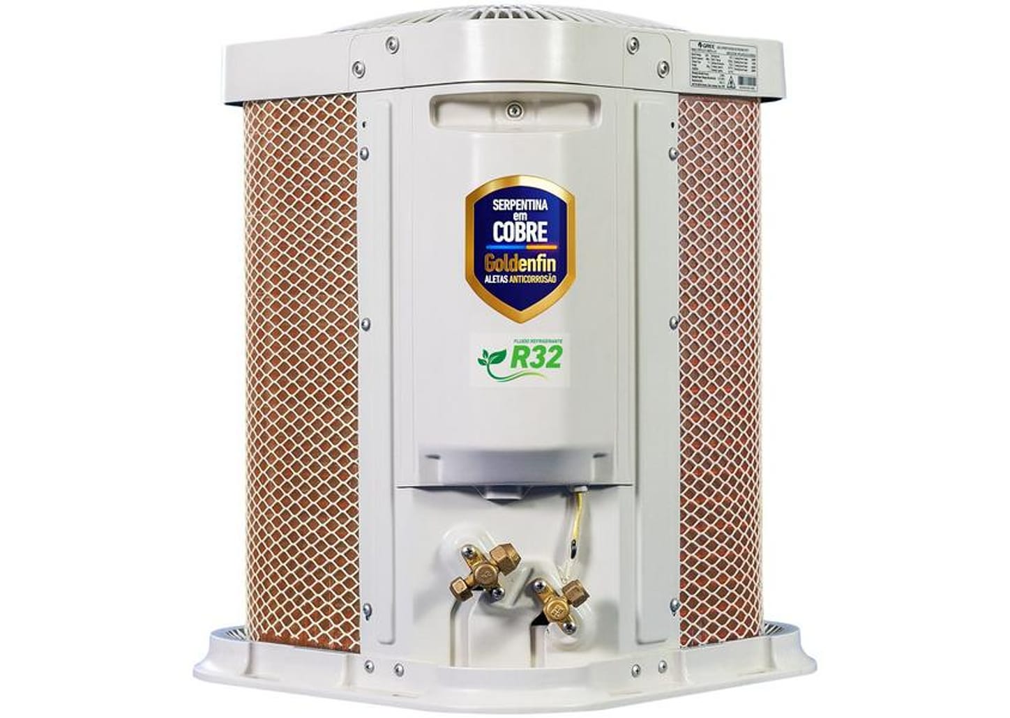 Ar-condicionado Split Gree Inverter 24.000BTUs Quente e Frio GWH24ATD-D6DNA2A