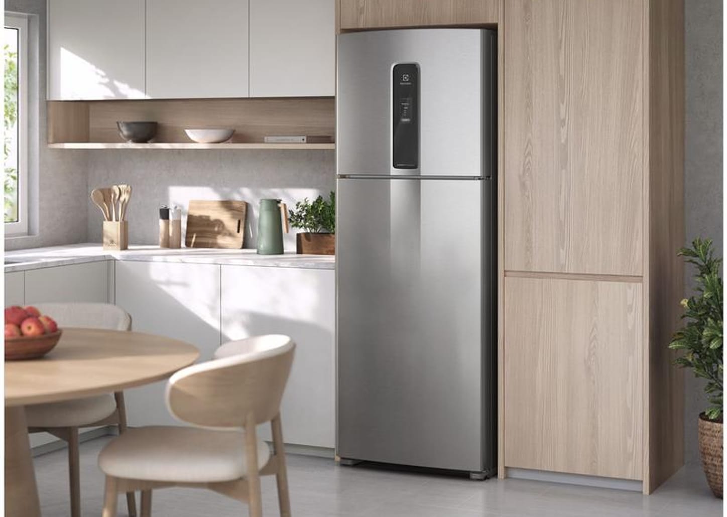 Geladeira Electrolux Frost Free Duplex Prata 480L Efficient IT70S B - IT70S