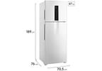 Geladeira Electrolux Frost Free Duplex Branco 480L Efficient IT70 Bi - IT70