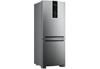 Geladeira/Refrigerador Brastemp Frost Free Duplex Prata 447L BRE57FK