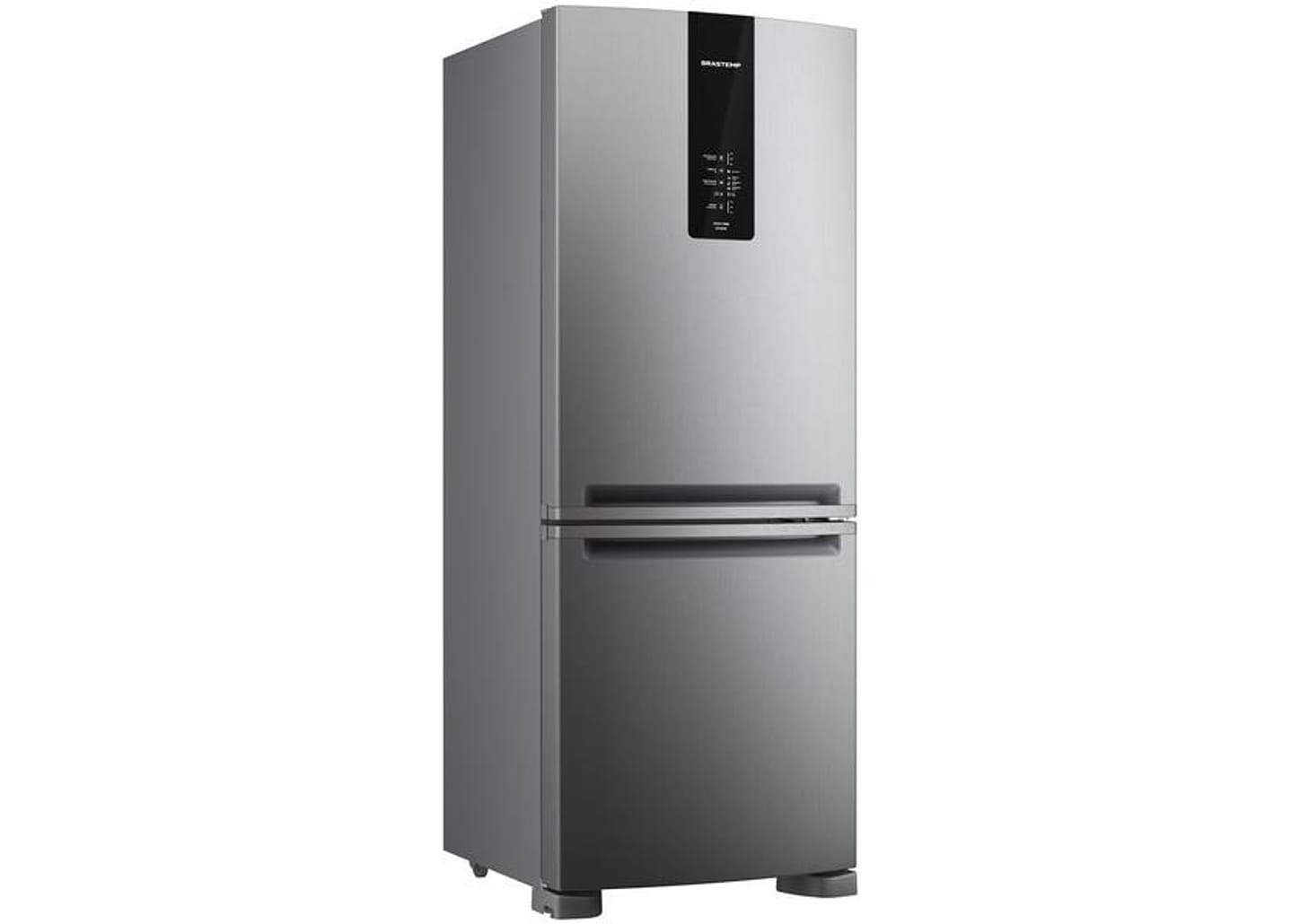 Geladeira/Refrigerador Brastemp Frost Free Duplex Prata 447L BRE57FK