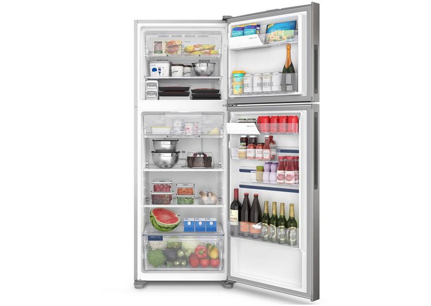 Geladeira Electrolux Frost Free Duplex Prata 480L Efficient IT70S B - IT70S