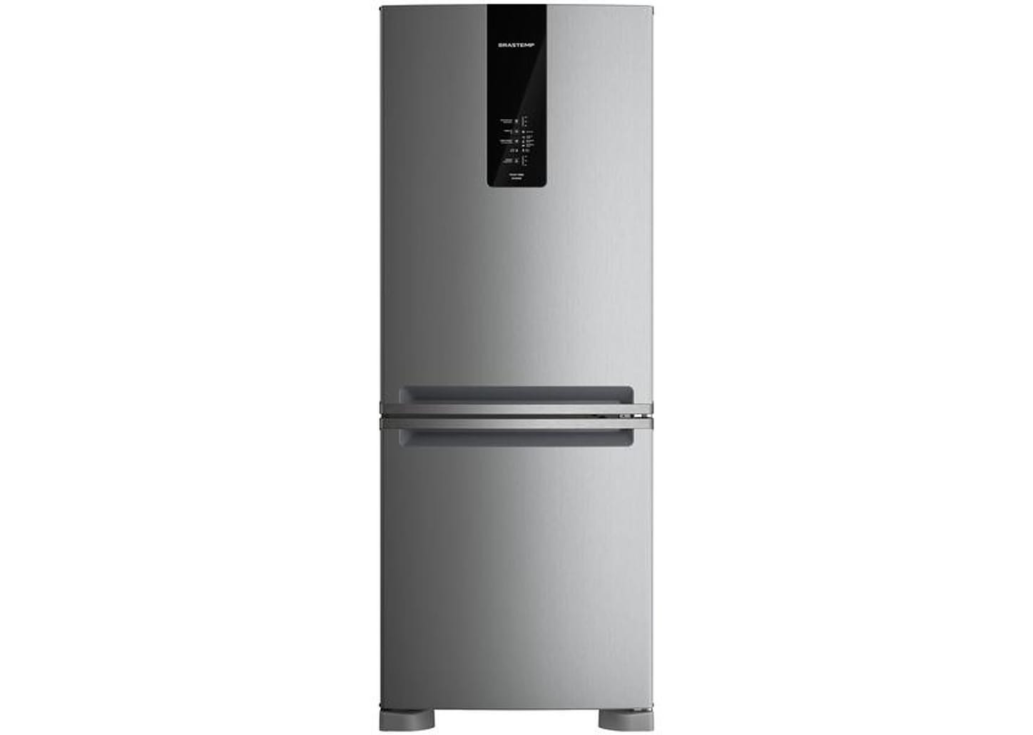 Geladeira/Refrigerador Brastemp Frost Free Duplex Prata 447L BRE57FK