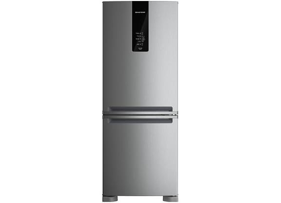 Geladeira/Refrigerador Brastemp Frost Free Duplex Prata 447L BRE57FK