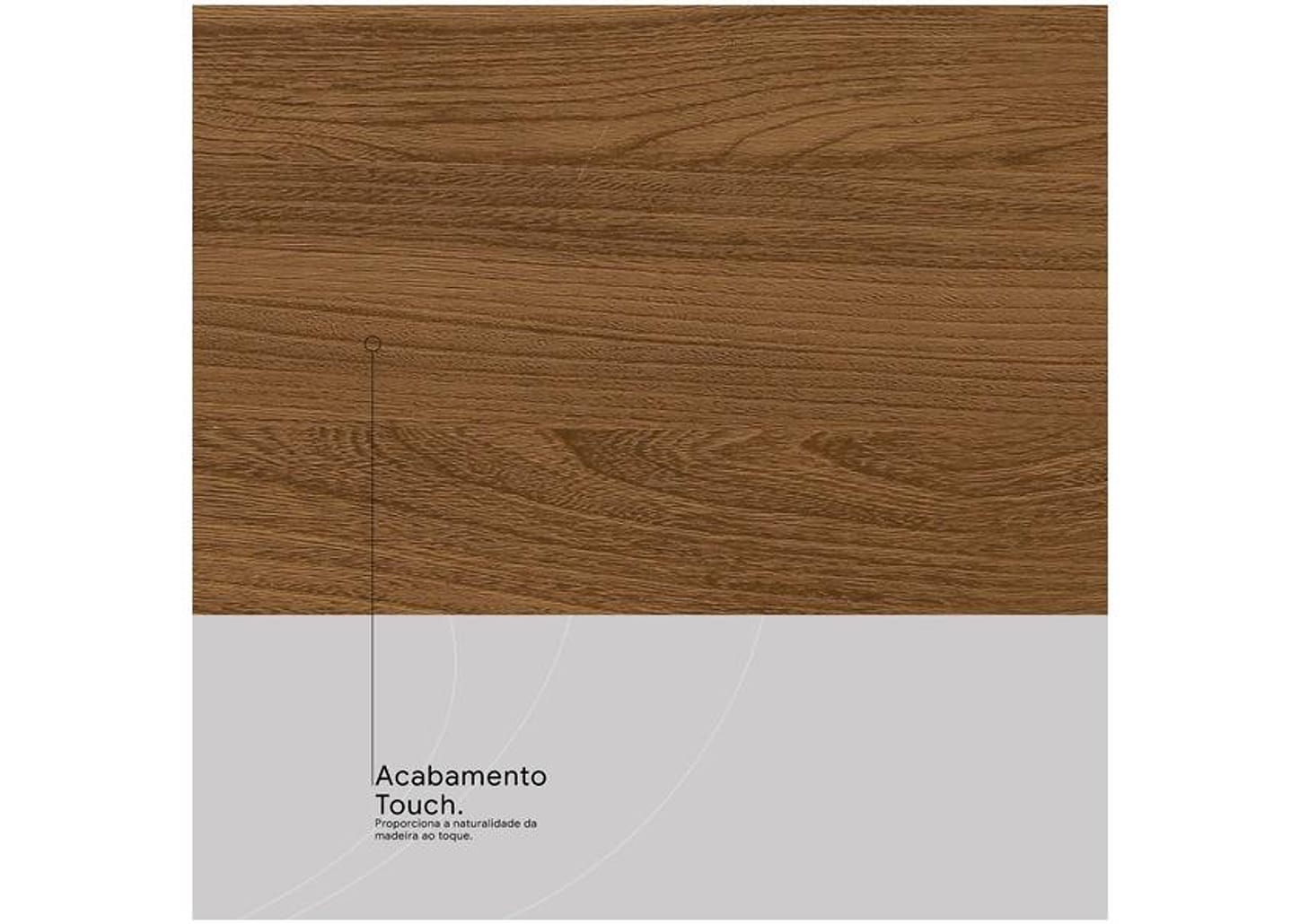 Guarda-roupa Casal com Espelho 3 Portas de Correr 2 Gavetas Demóbile Cannes