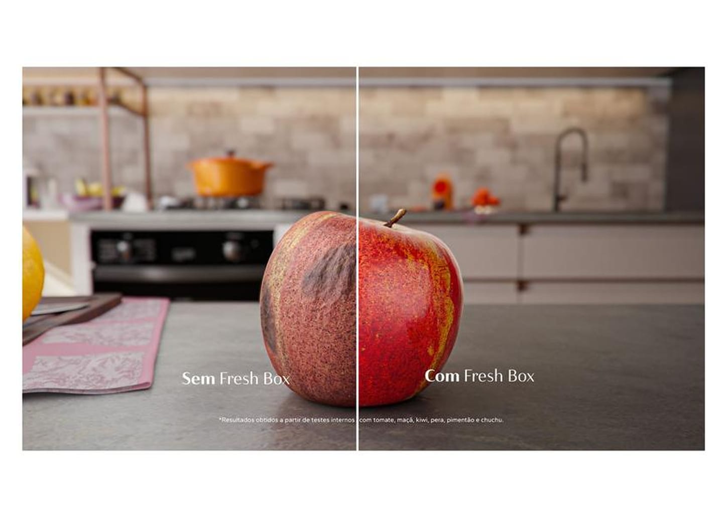 Geladeira/Refrigerador Brastemp Frost Free Duplex Prata 447L BRE57FK