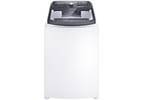 Lavadora de Roupas Electrolux 15kg Cesto Inox 11 Programas de Lavagem Branco Premium Care LEC15