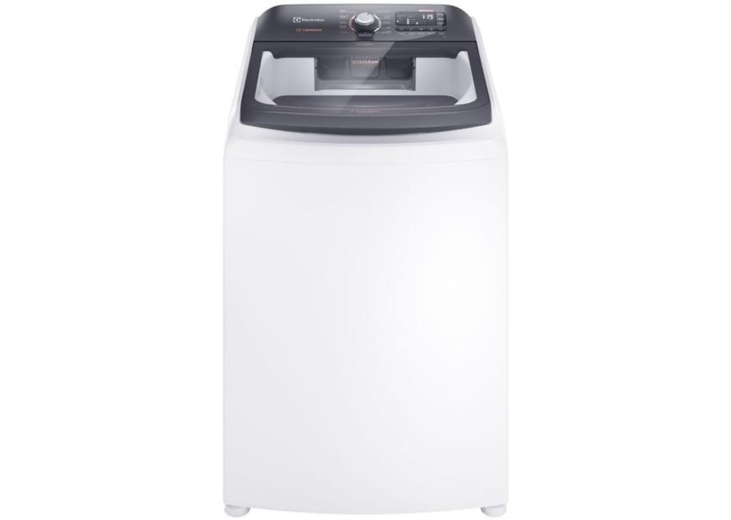 Lavadora de Roupas Electrolux 15kg Cesto Inox 11 Programas de Lavagem Branco Premium Care LEC15