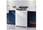 Lavadora de Roupas Electrolux 15kg Cesto Inox 11 Programas de Lavagem Branco Premium Care LEC15